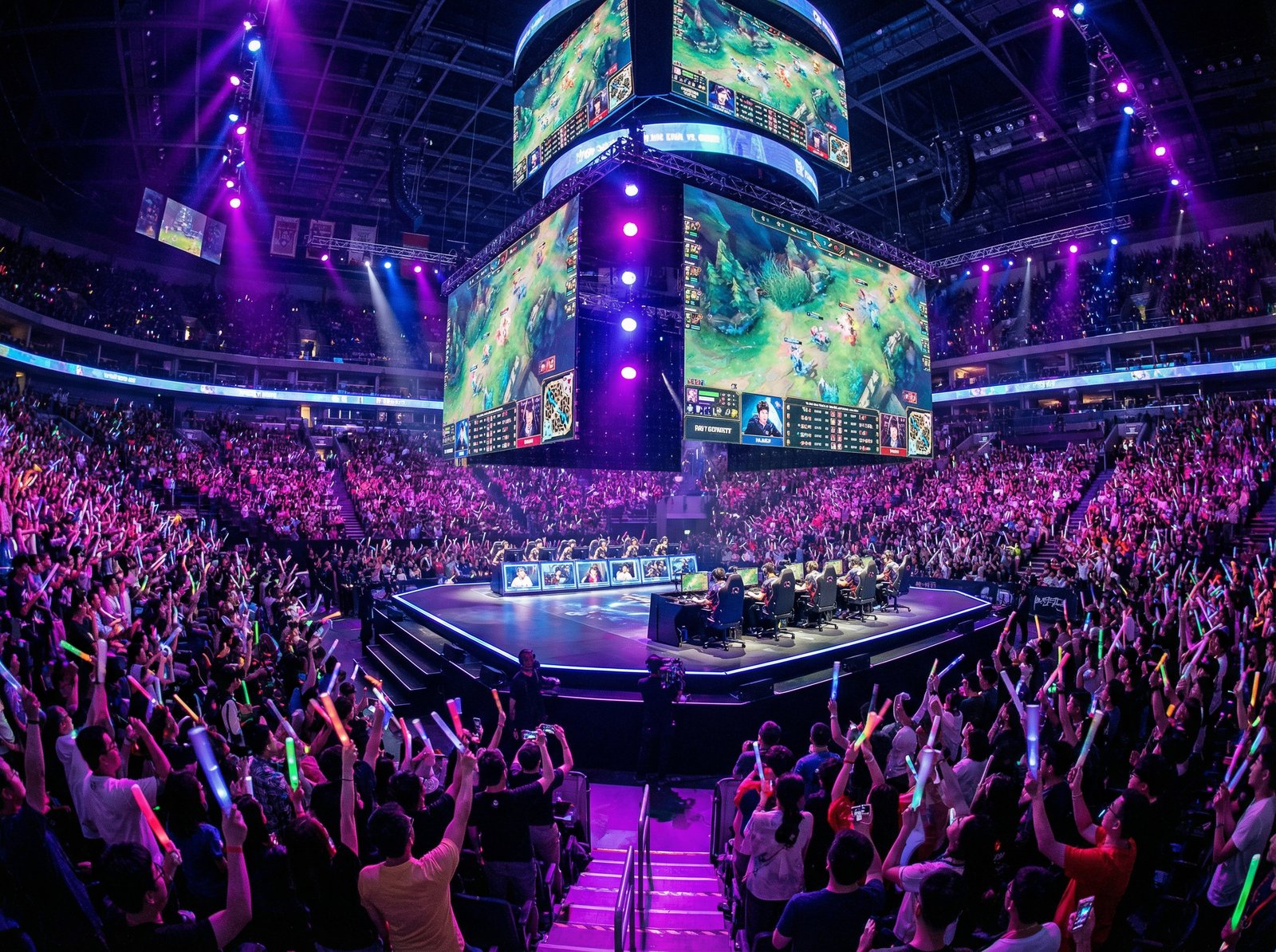 反差英雄联盟解说视频