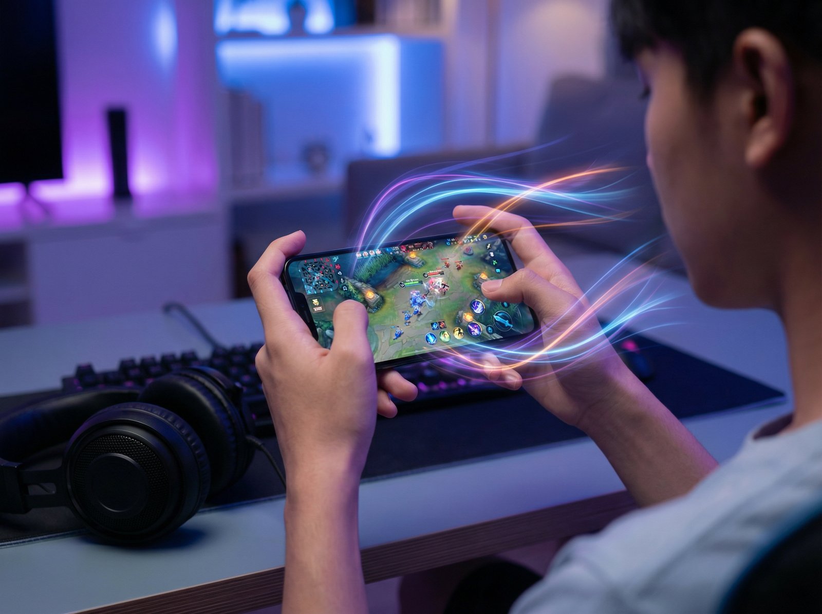 反差英雄联盟手游视频